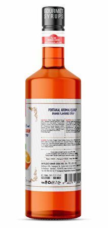 Nish Portakal Aromalı  Şurup 700 ML - P