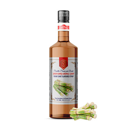 Nish Şeker Kamışı Aromalı Şurup 700 ML - P