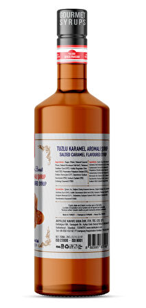 Nish Tuzlu Karamel Aromalı Şurup 700 ML-P