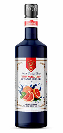 Nish Turunç Aromalı Şurup 700 ML - P