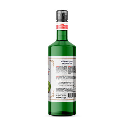 Nish Kivi Aromalı Şurup 700 ML  - P