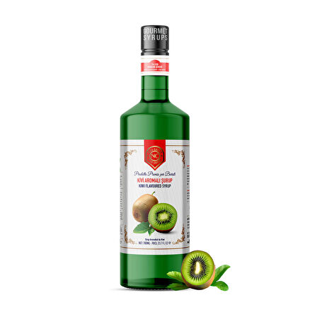 Nish Kivi Aromalı Şurup 700 ML  - P