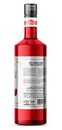 Nish Kiraz Aromalı Şurup 700ML - P