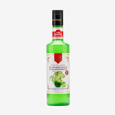 Nish Cool Lime, Berry Hibiskus Aromalı Baz İçecek 2 x 700 ML - P