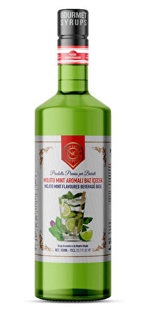 Nish Mojito Mint Aromalı Şurup Baz İçecek 700 ML-P