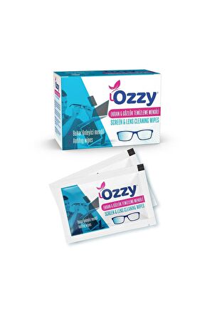Lozzy Ekran ve Gözlük Temizleme Mendili * 30 Adet