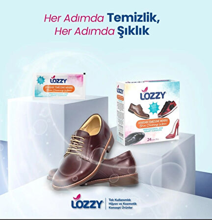 Ayakkabı Temizleme Mendili 24 Adet