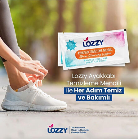 Ayakkabı Temizleme Mendili 24 Adet