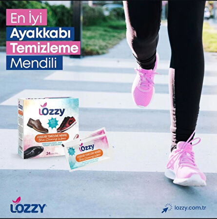 Ayakkabı Temizleme Mendili 24 Adet