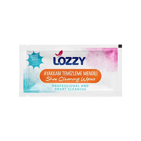 Ayakkabı Temizleme Mendili -SHOES CLEANING WIPES-TEKLi - 100 Adet -