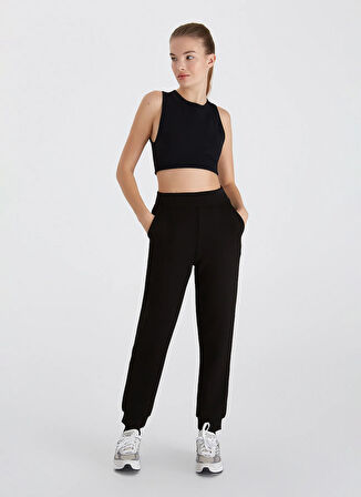 Boboist Eşofman Altı, M, Siyah