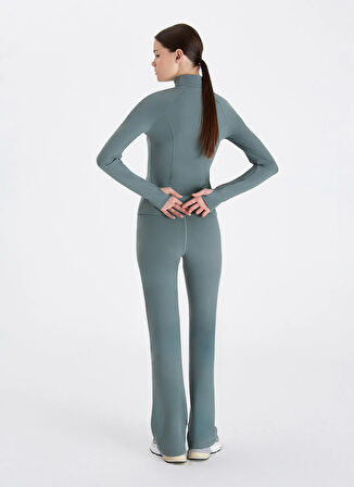 Boboist Slim Fit Su Yeşili Kadın Ceket BB24W203W004