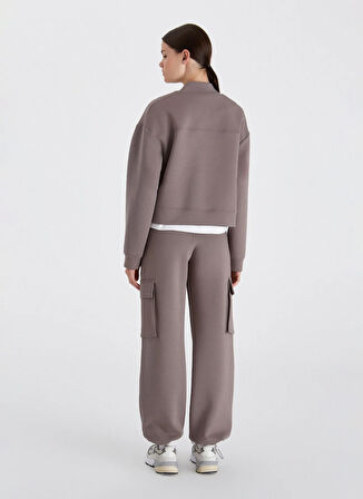 Boboist Standart Vizon Kadın Ceket BB56W203W001