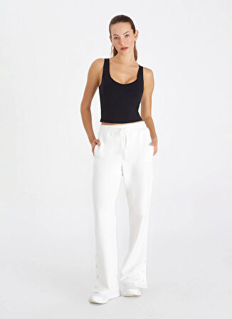 Boboist Eşofman Altı, M, Ekru