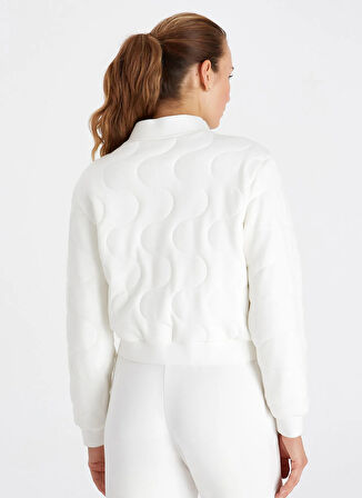 Boboist Standart Beyaz Kadın Ceket BB56W203W010