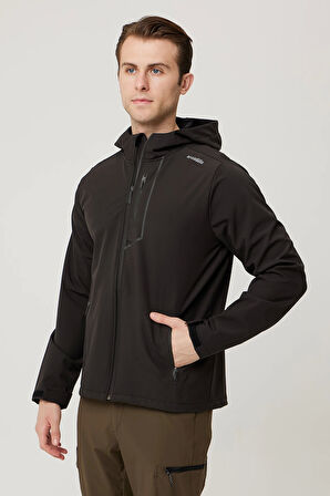 Campanula Softshell Mont - Su ve Rüzgar Geçirmez, Nefes Alabilir, Outdoor ve Günlük Kullanıma Uygun