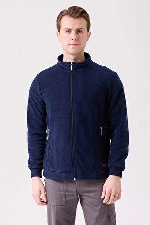 Galanthus Polar Mont Erkek Fermuarlı Sıcak Tutan Rahat ve Dayanıklı Kışlık Ceket