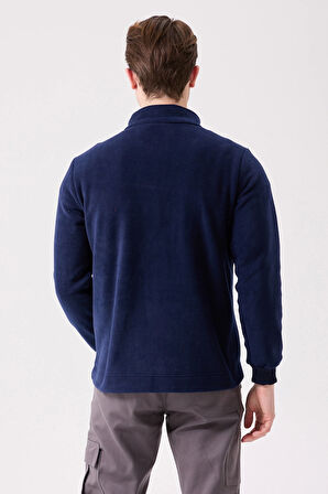 Galanthus Polar Mont Erkek Fermuarlı Sıcak Tutan Rahat ve Dayanıklı Kışlık Ceket