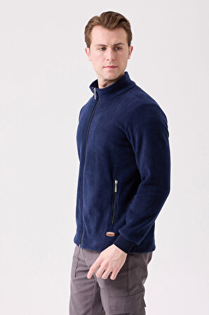 Galanthus Polar Mont Erkek Fermuarlı Sıcak Tutan Rahat ve Dayanıklı Kışlık Ceket