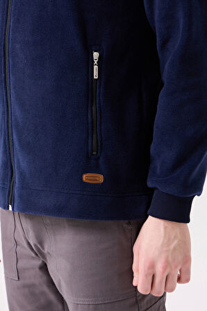 Galanthus Polar Mont Erkek Fermuarlı Sıcak Tutan Rahat ve Dayanıklı Kışlık Ceket