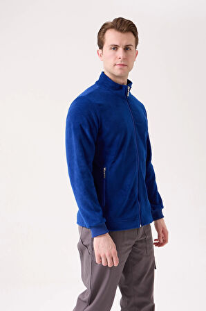 Galanthus Polar Mont Erkek Fermuarlı Sıcak Tutan Rahat ve Dayanıklı Kışlık Ceket