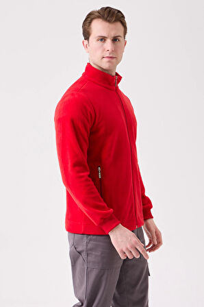 Galanthus Polar Mont Erkek Fermuarlı Sıcak Tutan Rahat ve Dayanıklı Kışlık Ceket