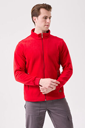 Galanthus Polar Mont Erkek Fermuarlı Sıcak Tutan Rahat ve Dayanıklı Kışlık Ceket