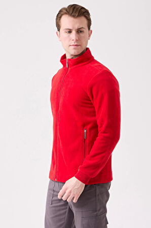 Galanthus Polar Mont Erkek Fermuarlı Sıcak Tutan Rahat ve Dayanıklı Kışlık Ceket