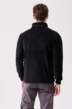 Galanthus Polar Mont Erkek Fermuarlı Sıcak Tutan Rahat ve Dayanıklı Kışlık Ceket