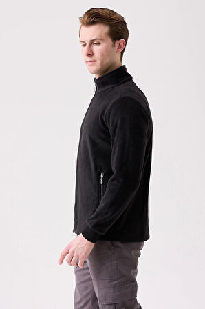 Galanthus Polar Mont Erkek Fermuarlı Sıcak Tutan Rahat ve Dayanıklı Kışlık Ceket