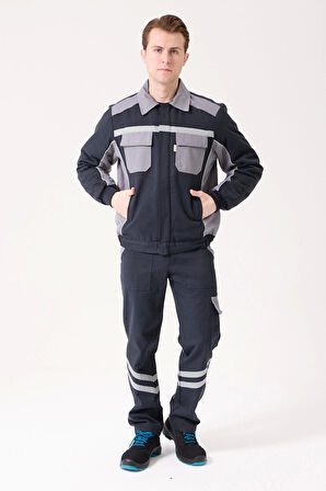 Urtica Kışlık İş Montu - Pamuklu, Polarlı, Dayanıklı ve Rahat