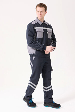 Urtica Kışlık İş Montu - Pamuklu, Polarlı, Dayanıklı ve Rahat