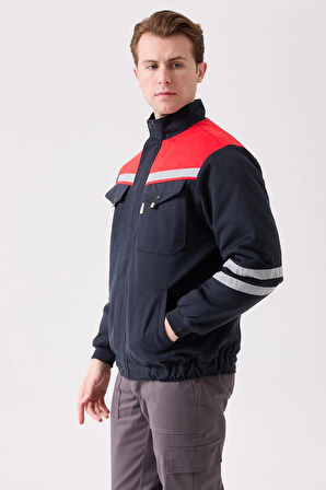 ROYAL KIŞLIK MONT İçi Kapitoneli Reflektörlü Sıcak Tutan Dayanıklı İş Montu