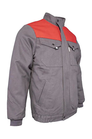 Avensis Kışlık Mont Kapitone Astar Rüzgar Geçirmez İş Montu Soğuk Hava Kıyafeti