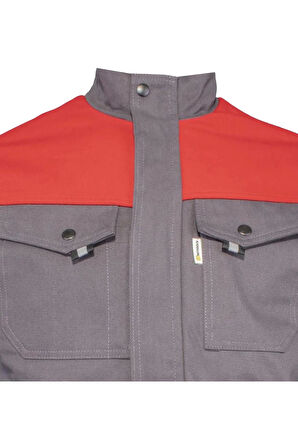 Avensis Kışlık Mont Kapitone Astar Rüzgar Geçirmez İş Montu Soğuk Hava Kıyafeti