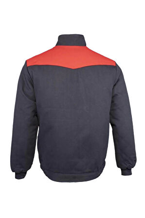 Avensis Kışlık Mont Kapitone Astar Rüzgar Geçirmez İş Montu Soğuk Hava Kıyafeti