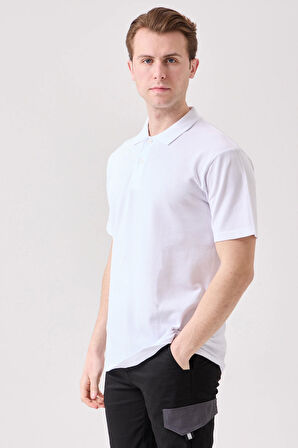 Galanthus Polo Yaka T-Shirt - Pamuklu, Nefes Alabilir, Klasik ve Şık Tasarım