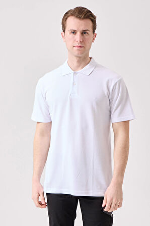 Galanthus Polo Yaka T-Shirt - Pamuklu, Nefes Alabilir, Klasik ve Şık Tasarım