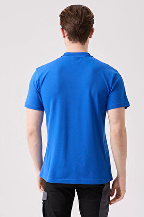 Galanthus Polo Yaka T-Shirt - Pamuklu, Nefes Alabilir, Klasik ve Şık Tasarım