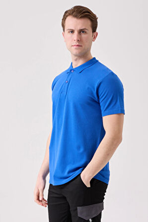 Galanthus Polo Yaka T-Shirt - Pamuklu, Nefes Alabilir, Klasik ve Şık Tasarım