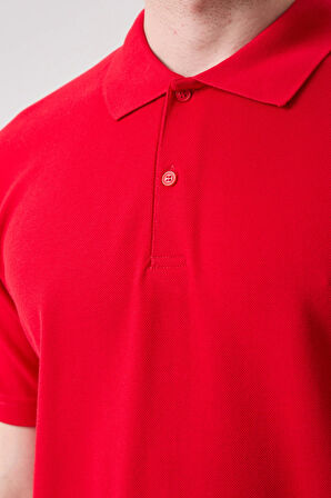 Galanthus Polo Yaka T-Shirt - Pamuklu, Nefes Alabilir, Klasik ve Şık Tasarım