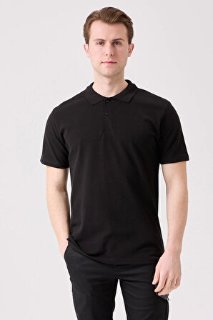 Galanthus Polo Yaka T-Shirt - Pamuklu, Nefes Alabilir, Klasik ve Şık Tasarım