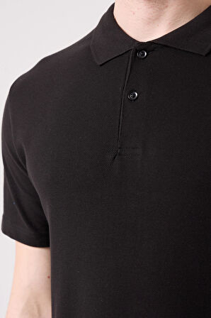 Galanthus Polo Yaka T-Shirt - Pamuklu, Nefes Alabilir, Klasik ve Şık Tasarım