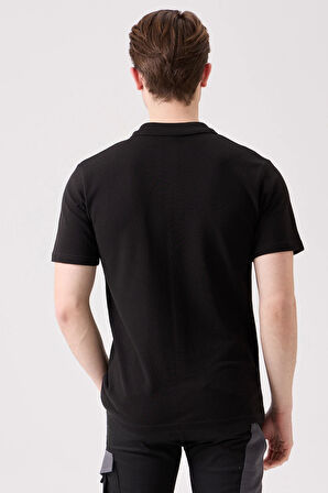 Galanthus Polo Yaka T-Shirt - Pamuklu, Nefes Alabilir, Klasik ve Şık Tasarım