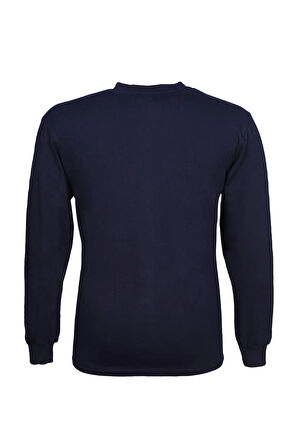 Padus V Yaka Uzun Kollu T-Shirt - Rahat Kesim, Günlük ve İş Kullanımı İçin