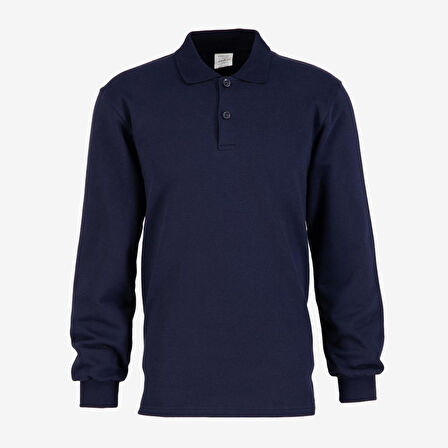 Galanthus Polo Yaka Sweatshirt