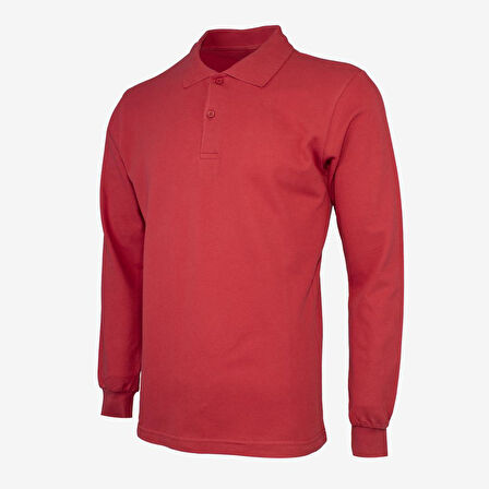 Galanthus Polo Yaka Sweatshirt