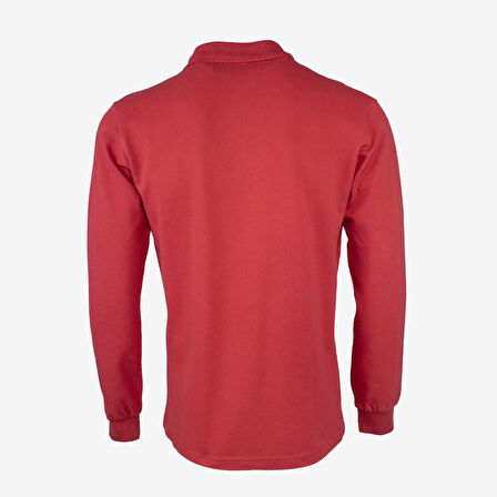 Galanthus Polo Yaka Sweatshirt