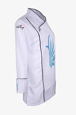 Libani Şef Aşçı Ceketi - Nefes Alabilir, Dayanıklı, Profesyonel Mutfak Kullanımı İçin