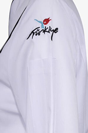 Libani Şef Aşçı Ceketi - Nefes Alabilir, Dayanıklı, Profesyonel Mutfak Kullanımı İçin